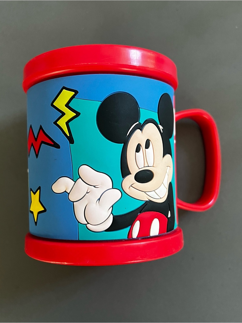 Vintage 90s Disney Mickey Mouse Kids Cup